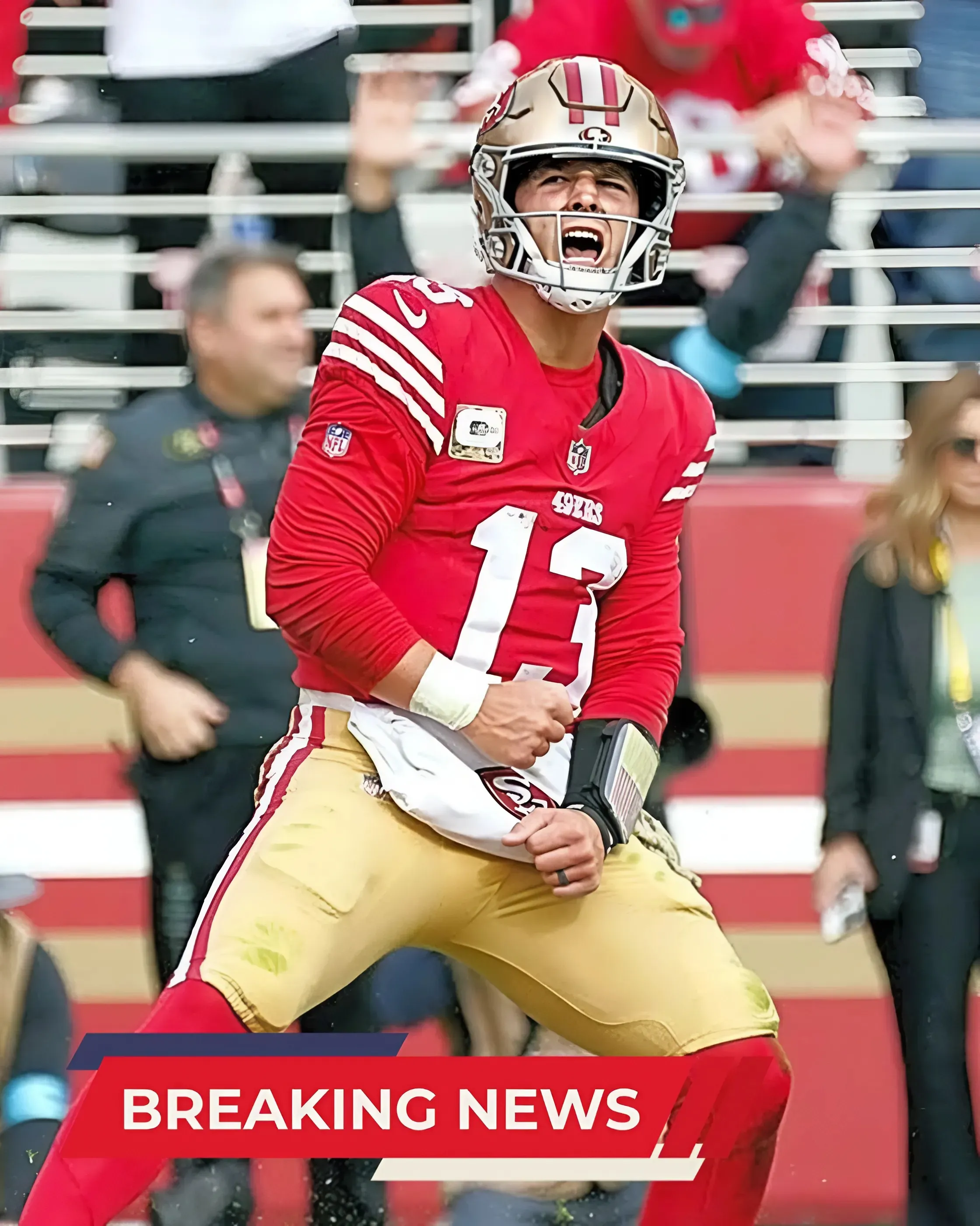 Why Brock Purdy is fired up about the 49ers' 2025 season
