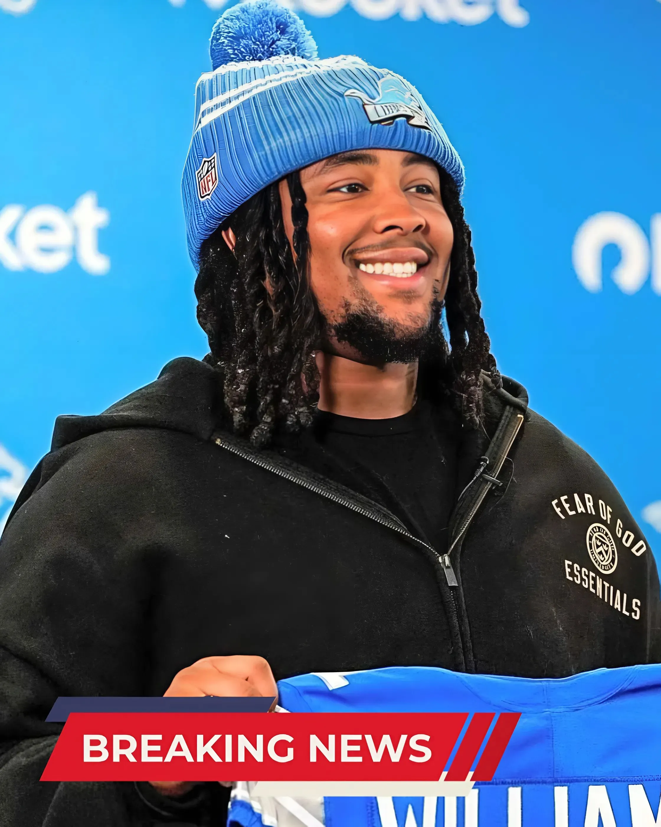 Lions announce big news on first-round pick