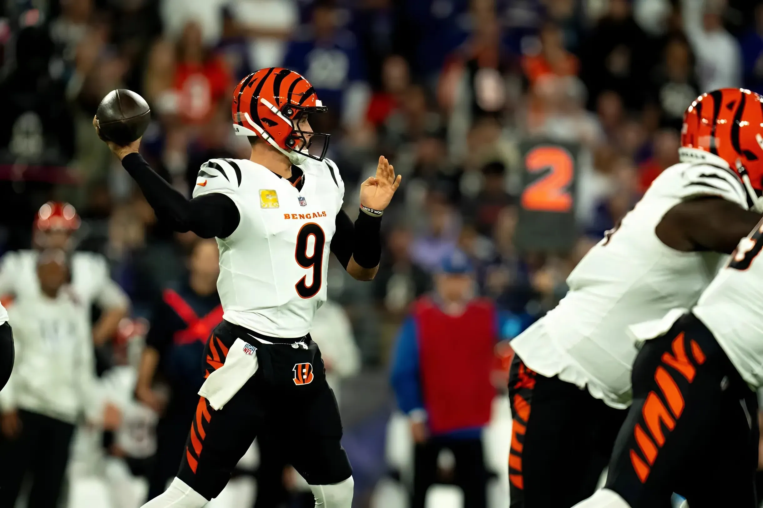 Joe Burrow speaks on the Bengals’ fourth straight primetime game at Baltimore