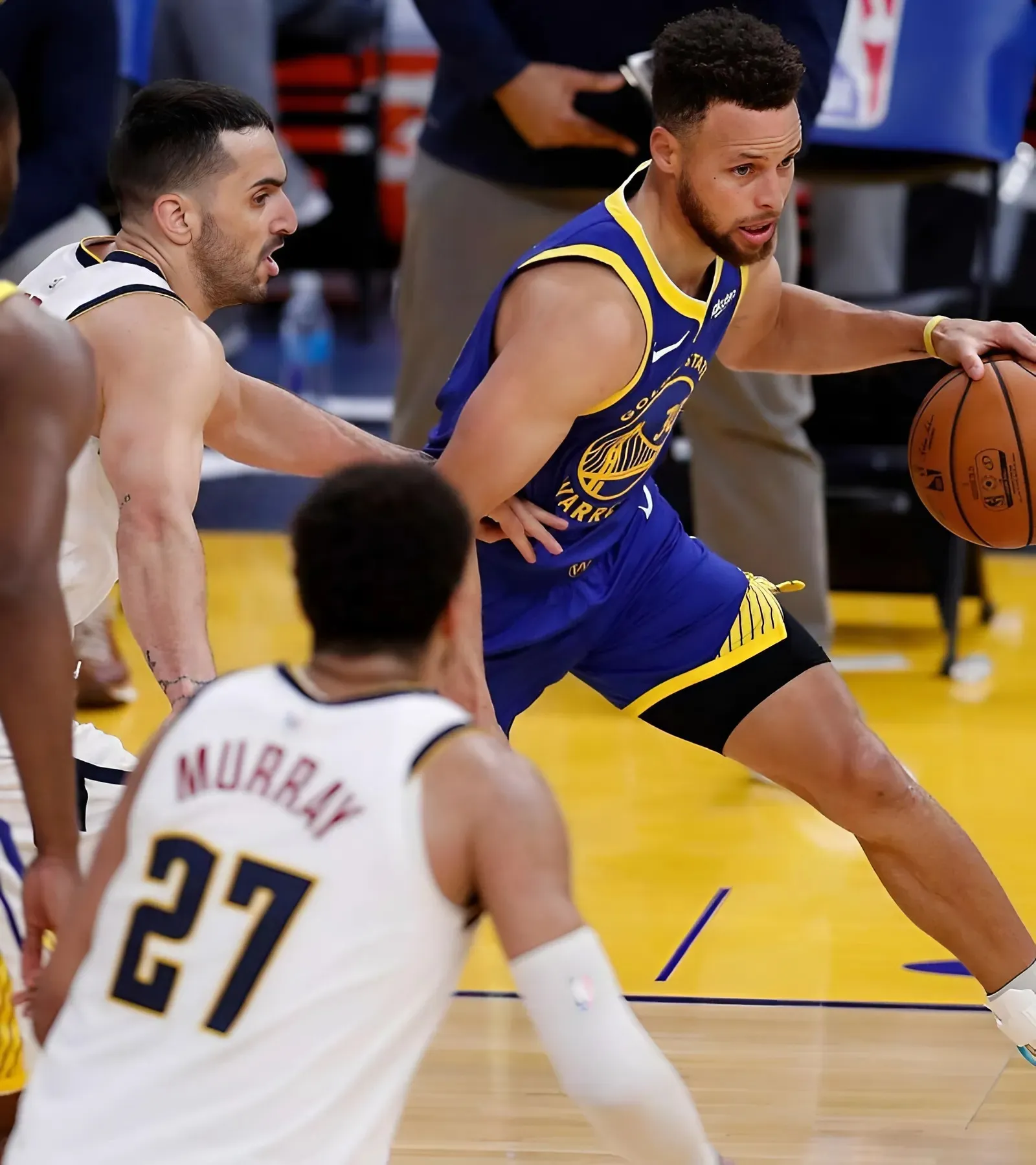 Steph Curry finishes 9th as SGA wins first MVP