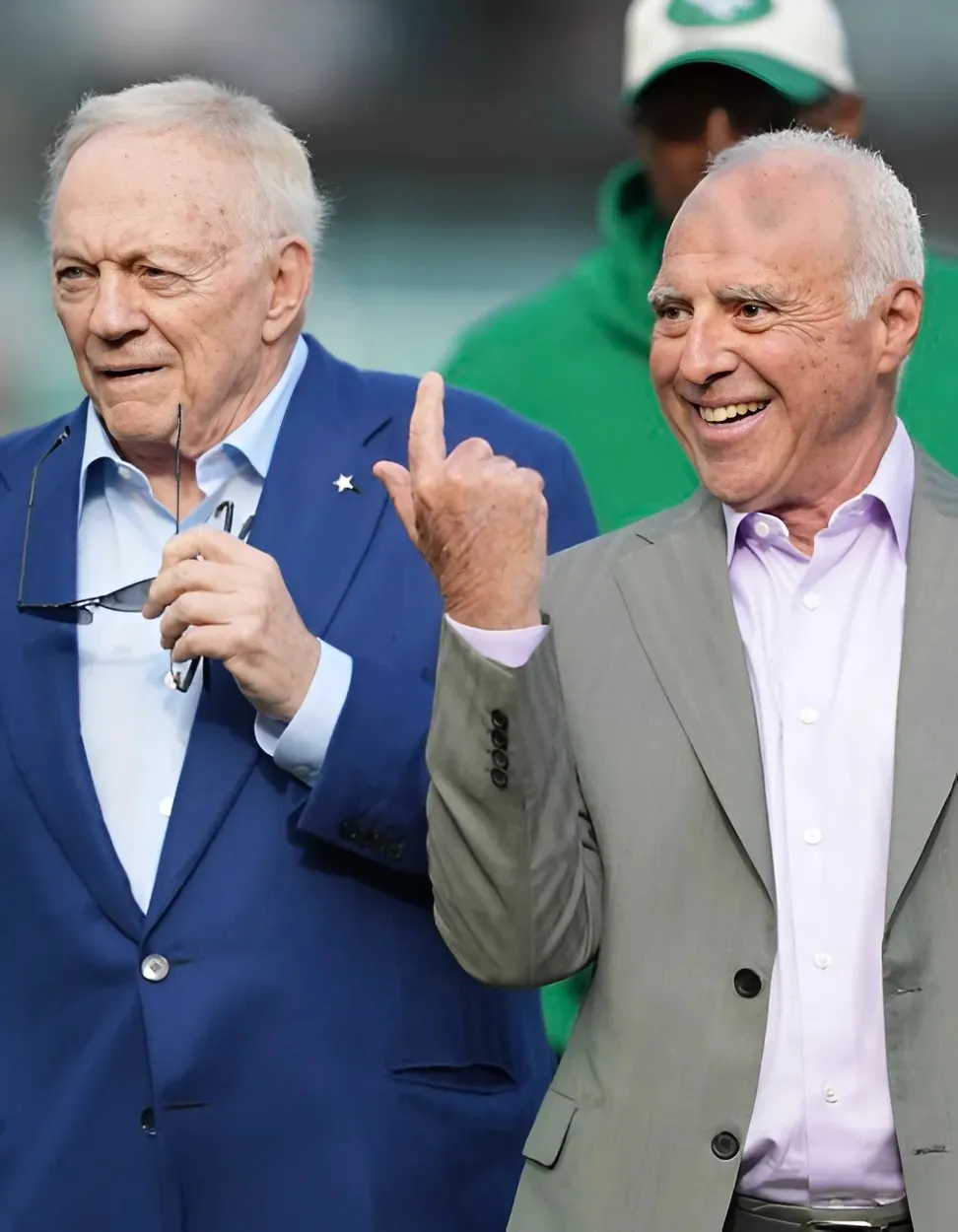 Jerry Jones: Am I really against the tush push, or just don't want Eagles to have an edge?