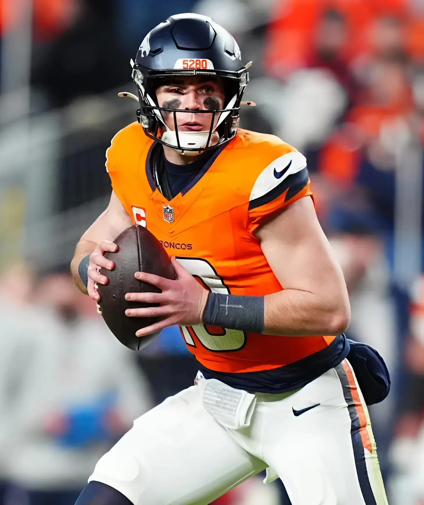 Bo Nix DISRESPECTED: PFF Ranks Broncos QB at No. 19 After Historic Rookie Season!