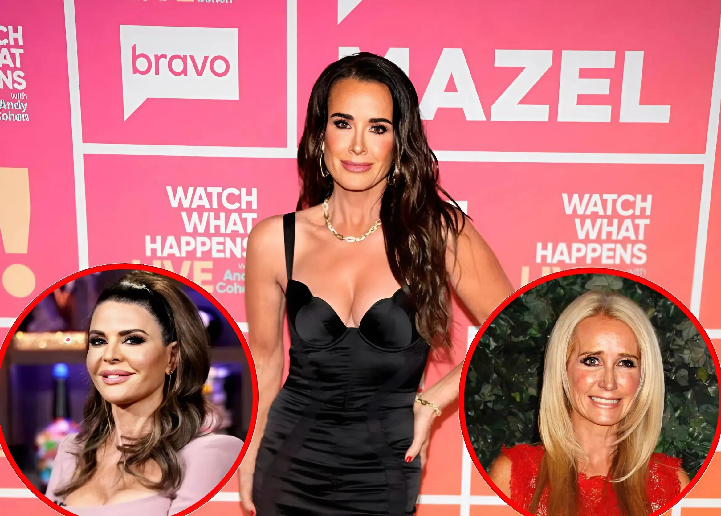 Kyle Richards Explains Why She “Ran” During “Scary” Glass Tossing Fight Between Kim & Rinna on RHOBH as Erika Reflects on Viral Scene