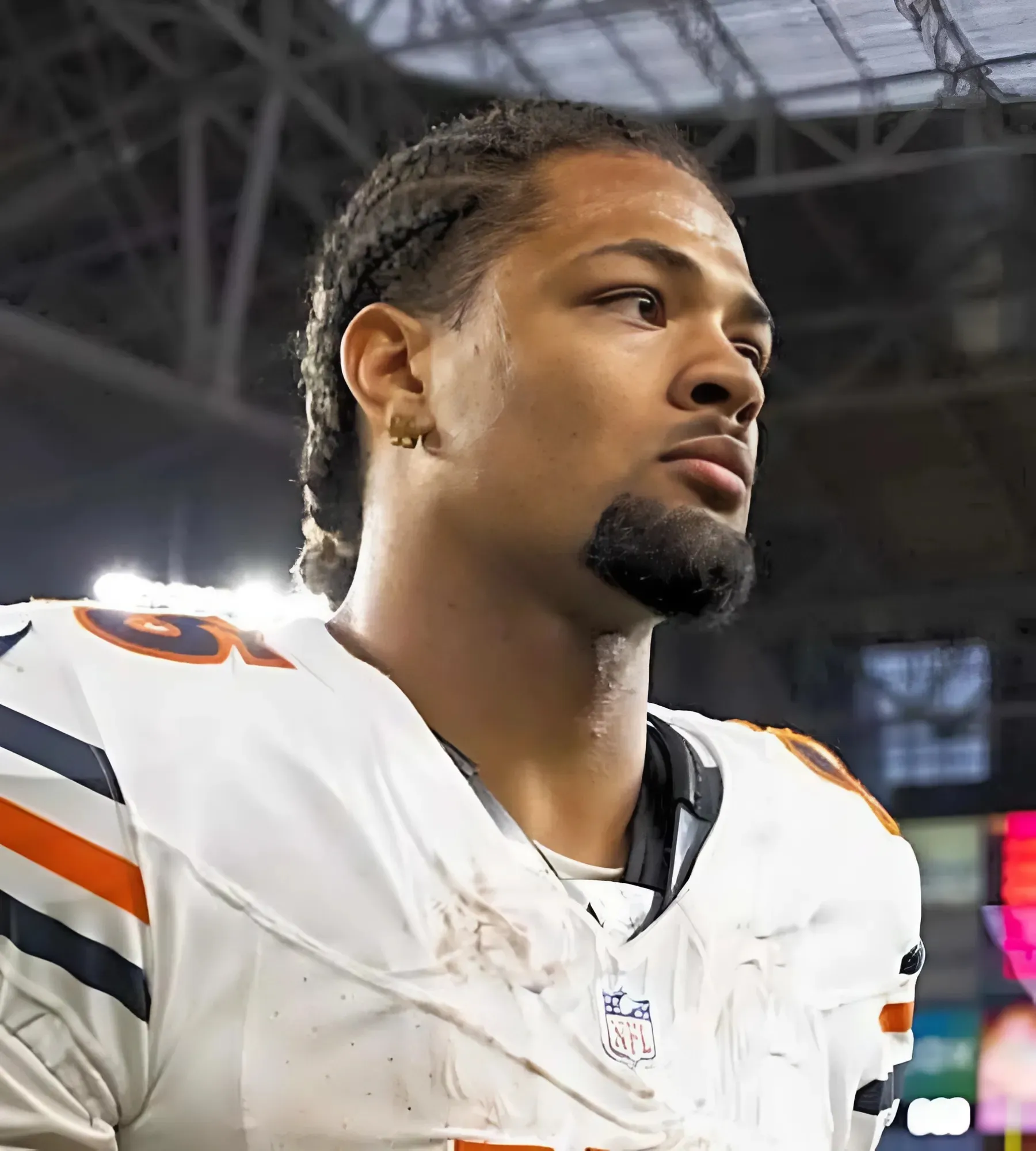 Bears coach Ben Johnson praises WR Rome Odunze after impressive showing at OTAs
