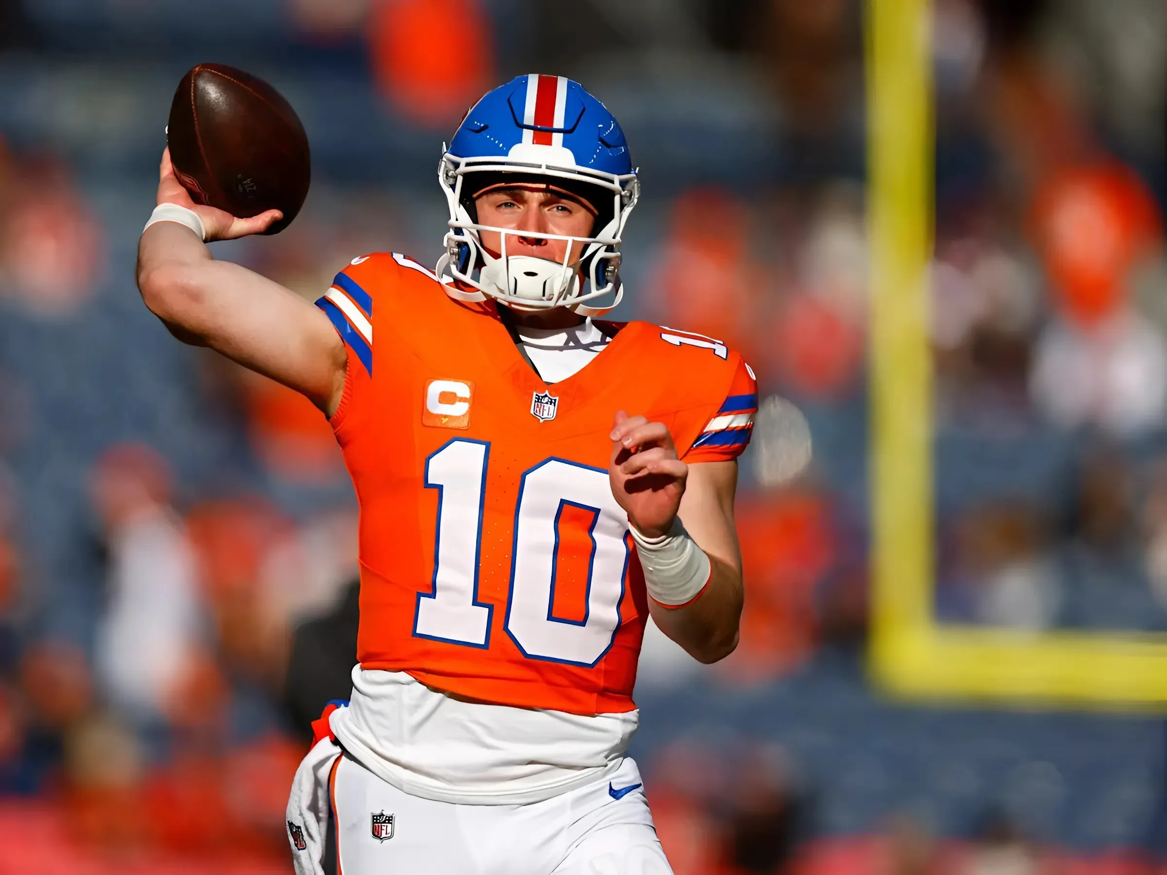 Bo Nix is going to make latest quarterback rankings look silly in due time