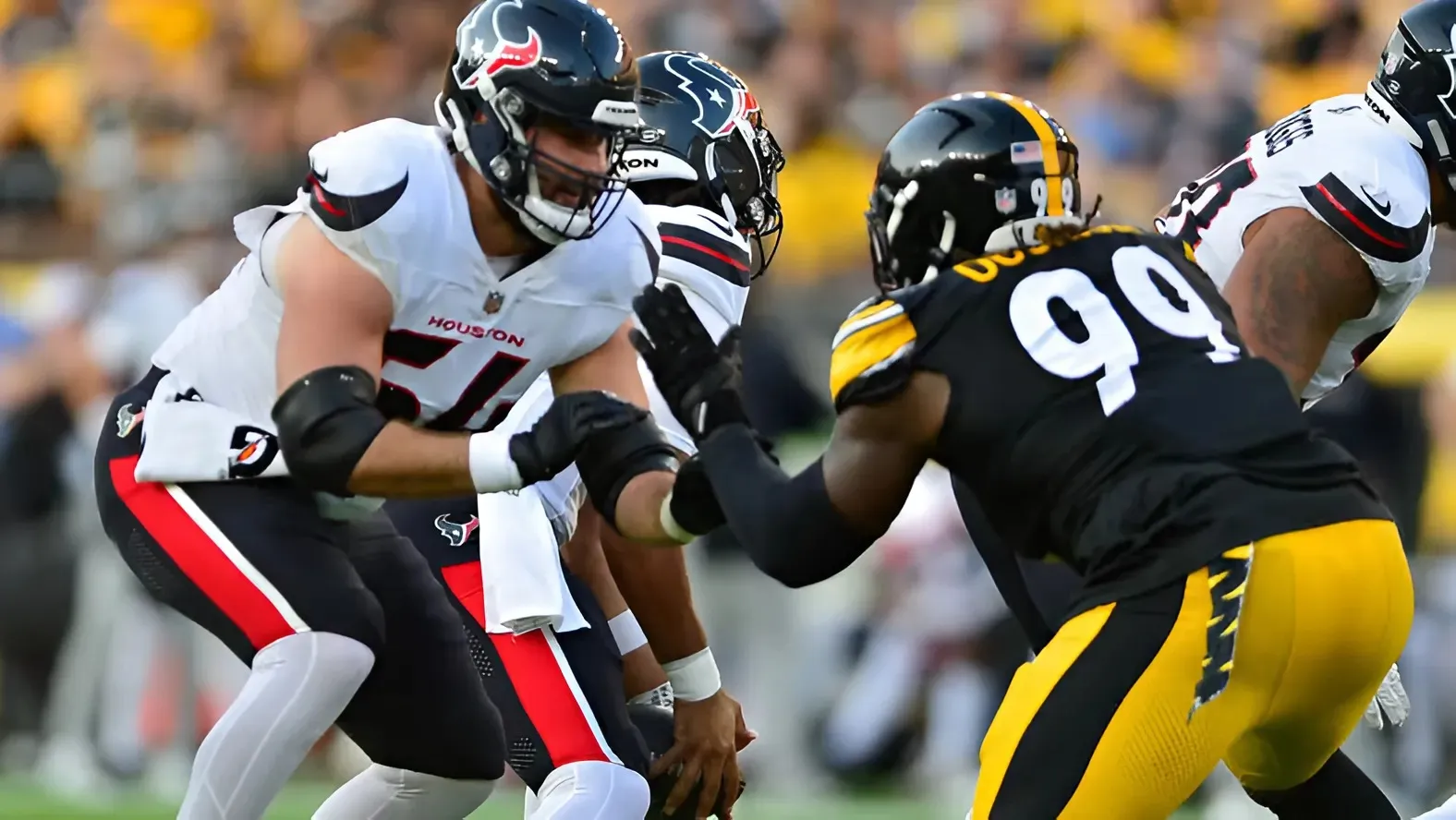 Steelers Announce Signing Strong Finishing Lineman With ‘Mean Streak’