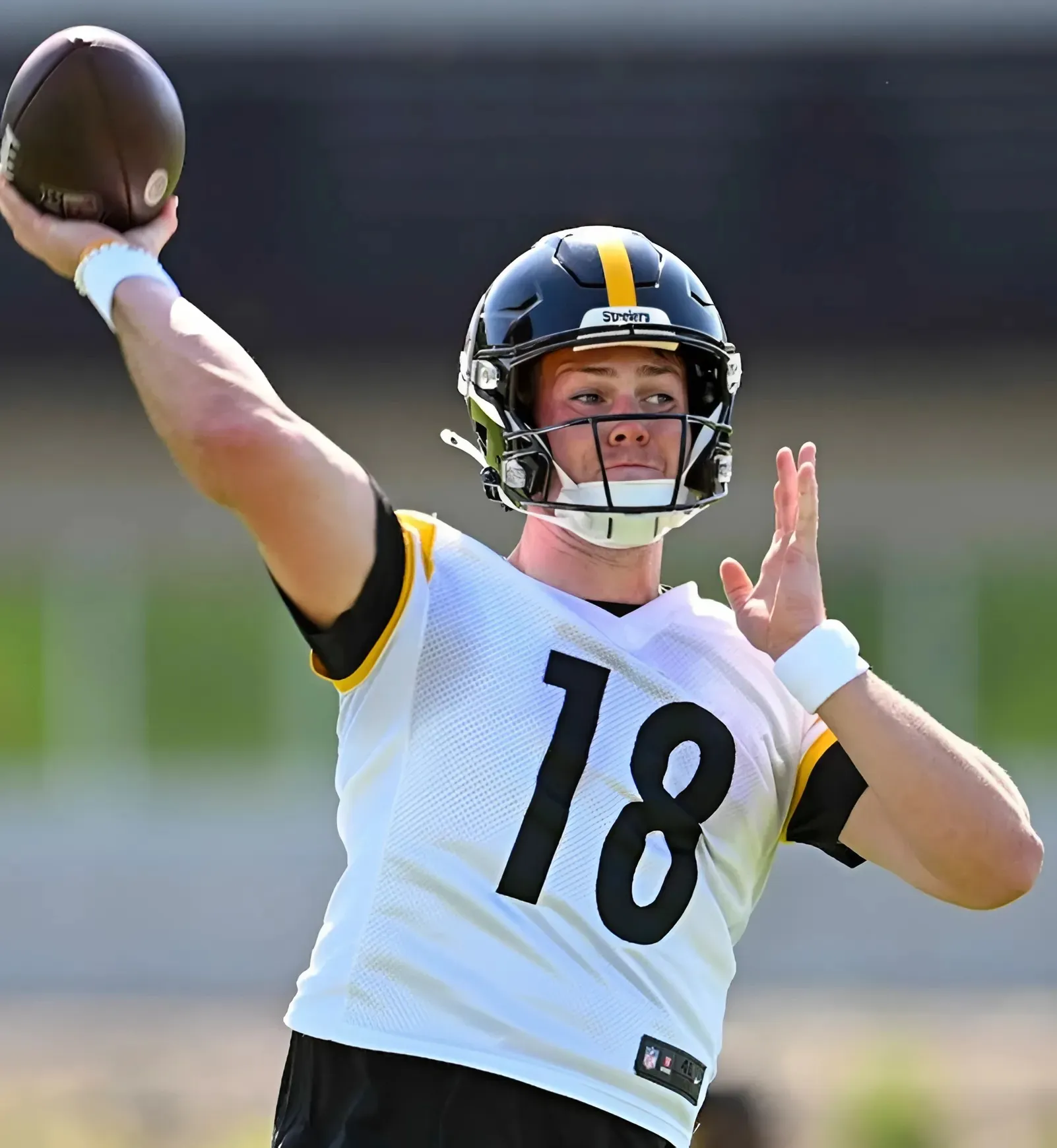 “I Want to Be the Next Big Ben” — Steelers Rookie Will Howard Embraces Grit & Glory in Pittsburgh!