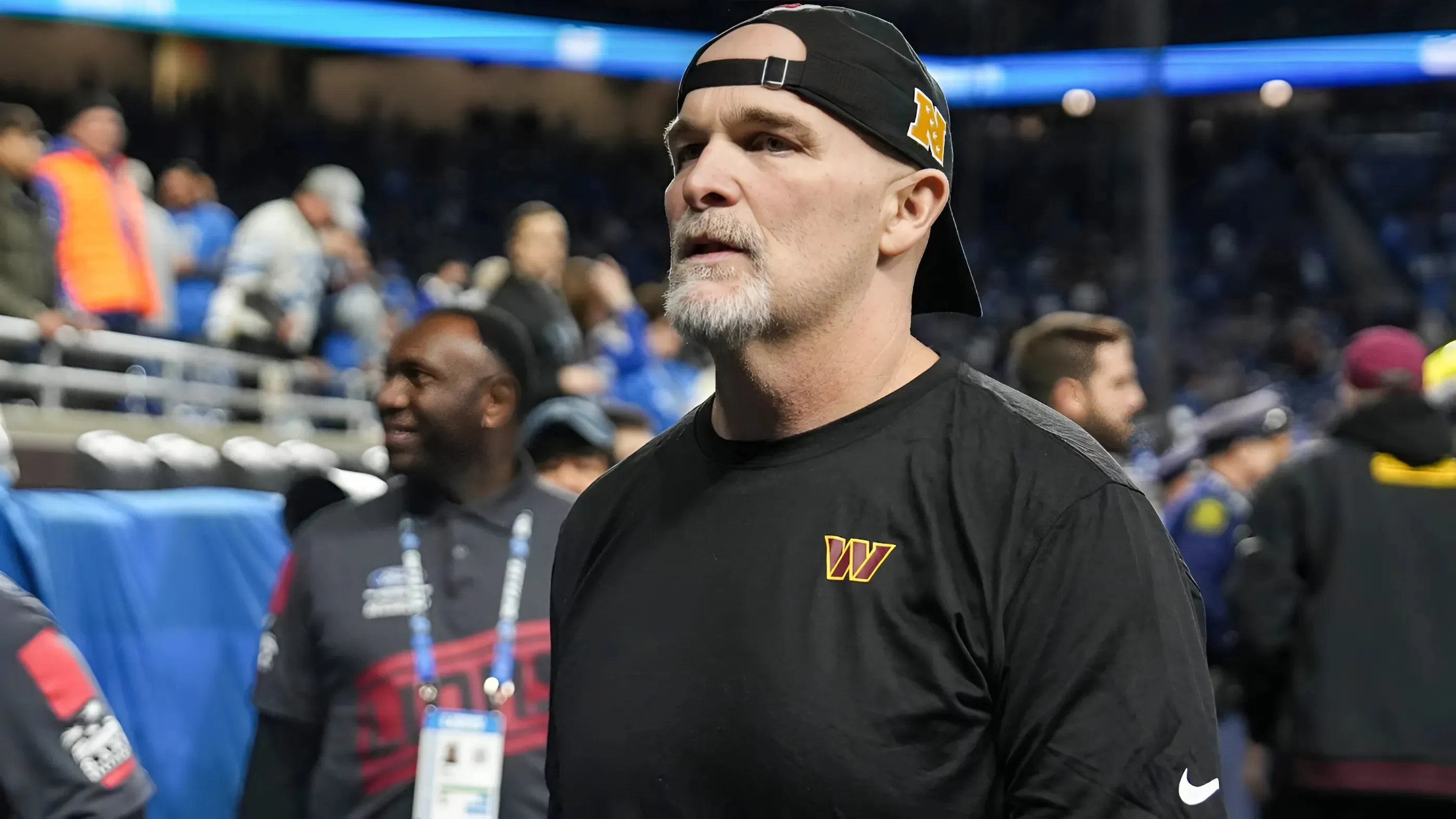 Commanders Coach Ended College Commencement Speech With Best Four-Word Message