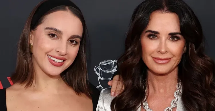 Kyle Richards Has *Feelings* on the Idea of Alexia Umansky Becoming a Real Housewife