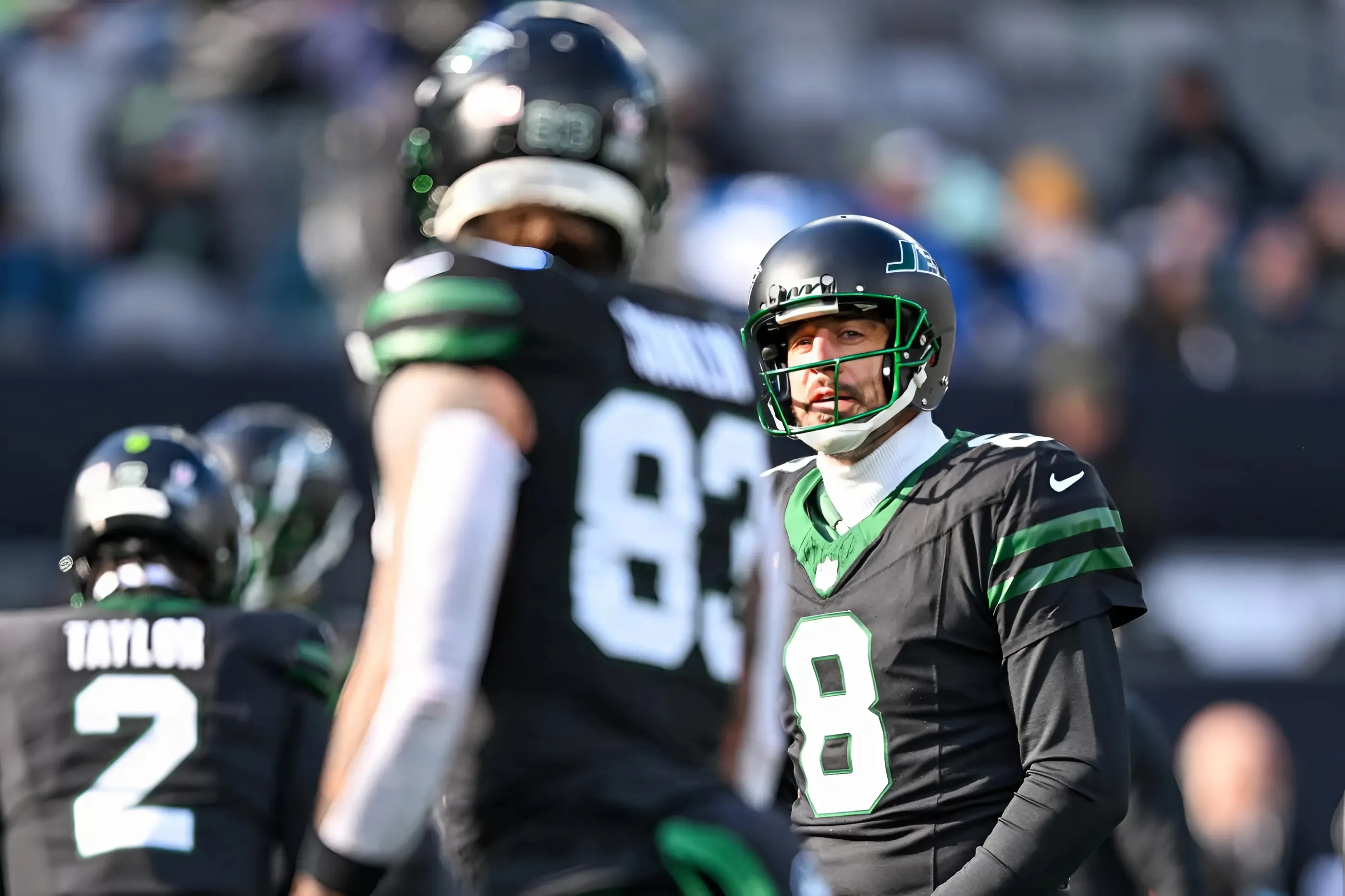 Did Jets' Aaron Glenn Take Shot At Aaron Rodgers?