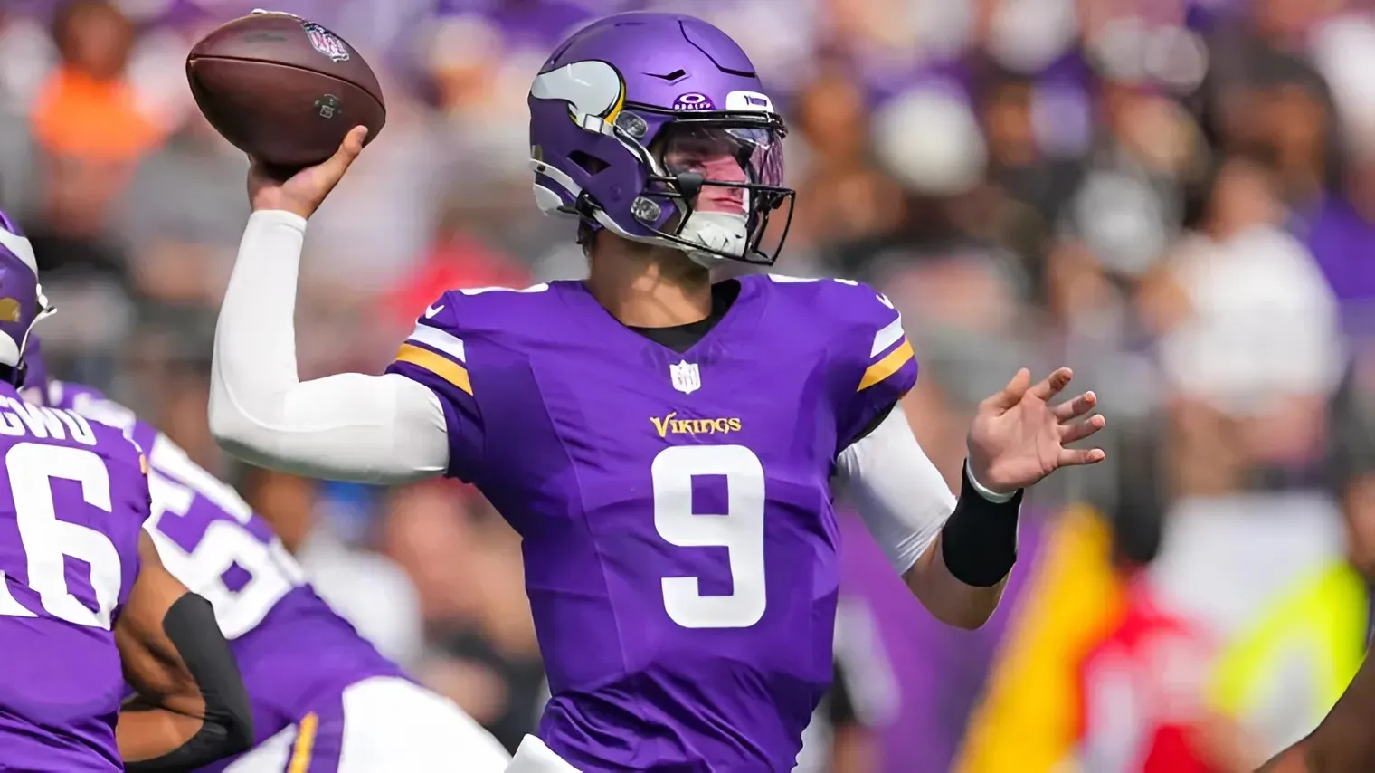 Vikings QB J.J. McCarthy announces first child ahead of NFL season