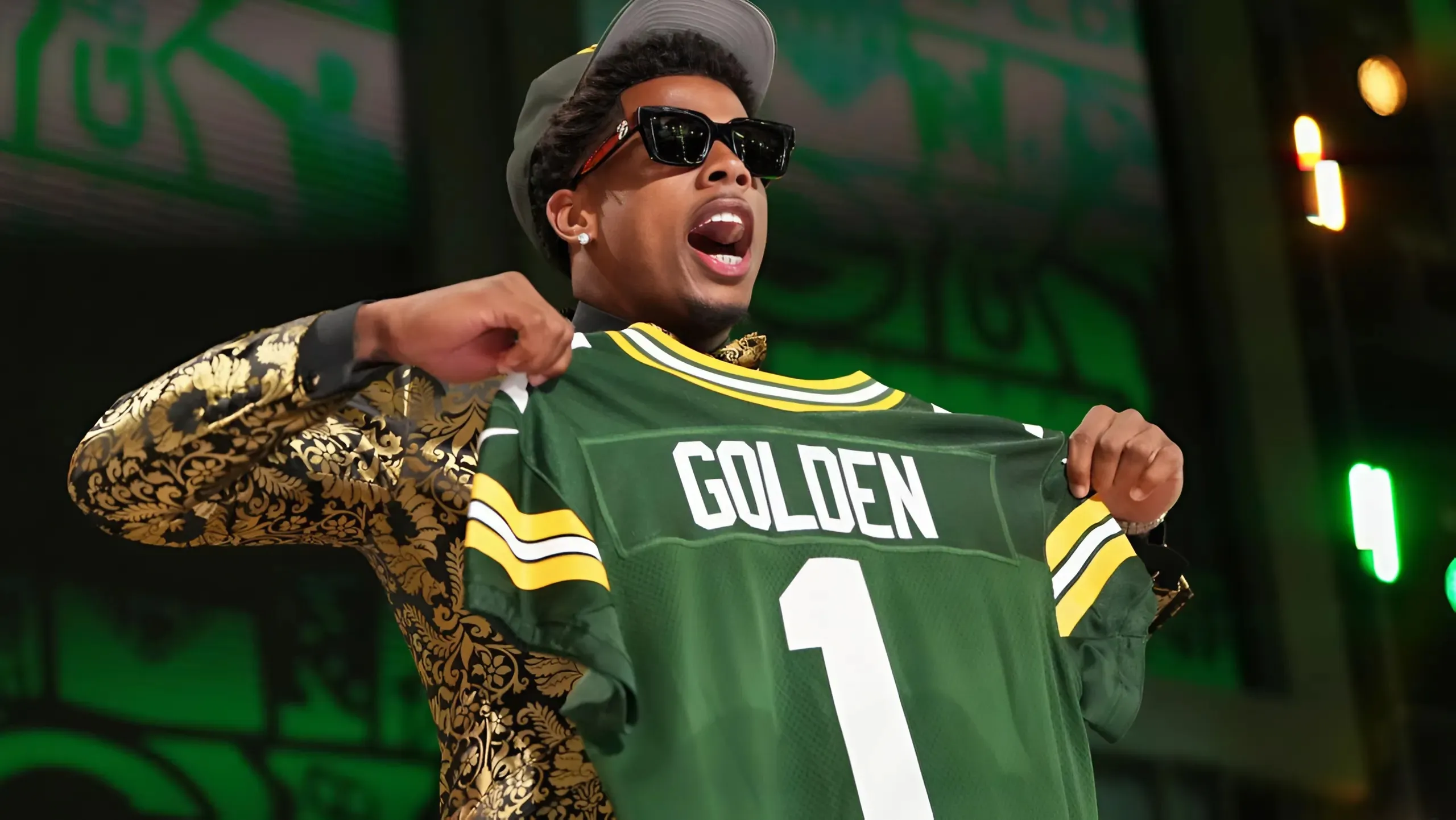 BREAKING: Packers’ Matthew Golden Predicted for Huge Rookie Year Amid Trade Rumors