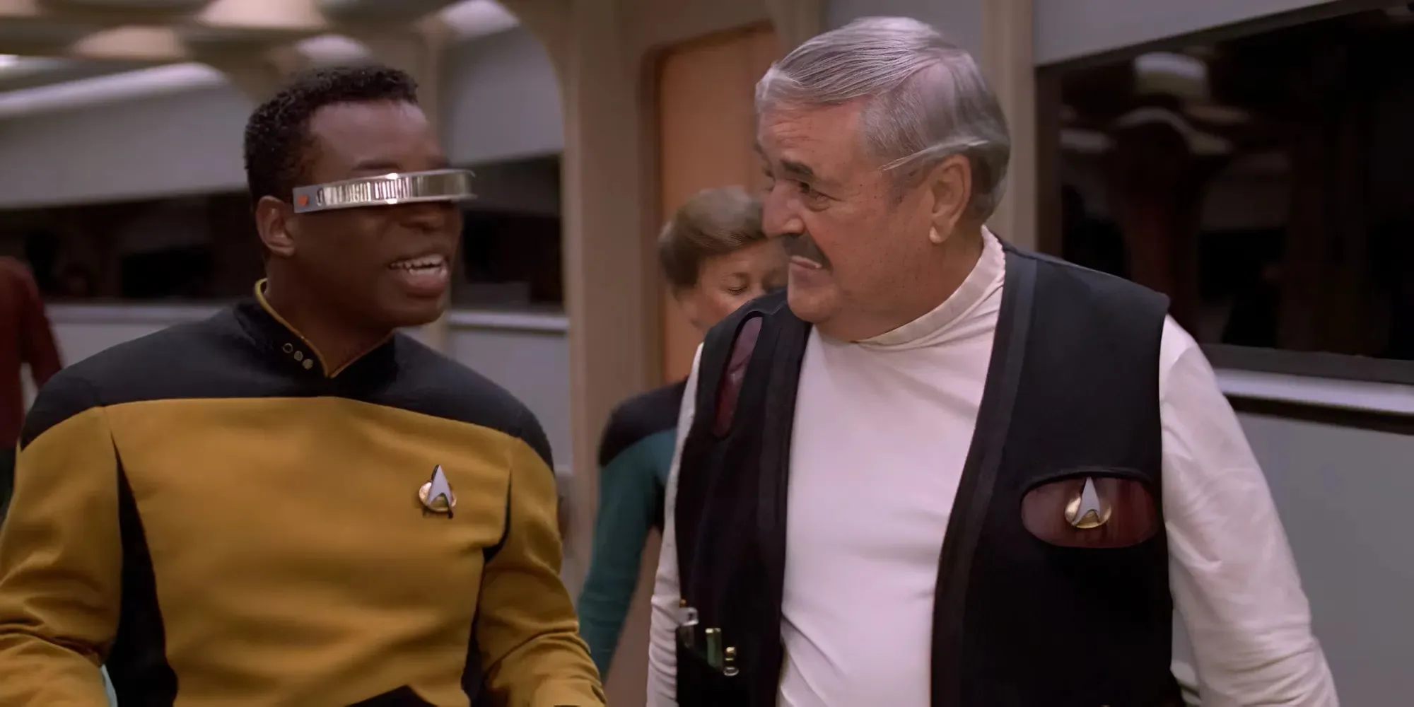 Star Trek: The Next Generation Treated Scotty Better Than Any Other Original Series Guest Star