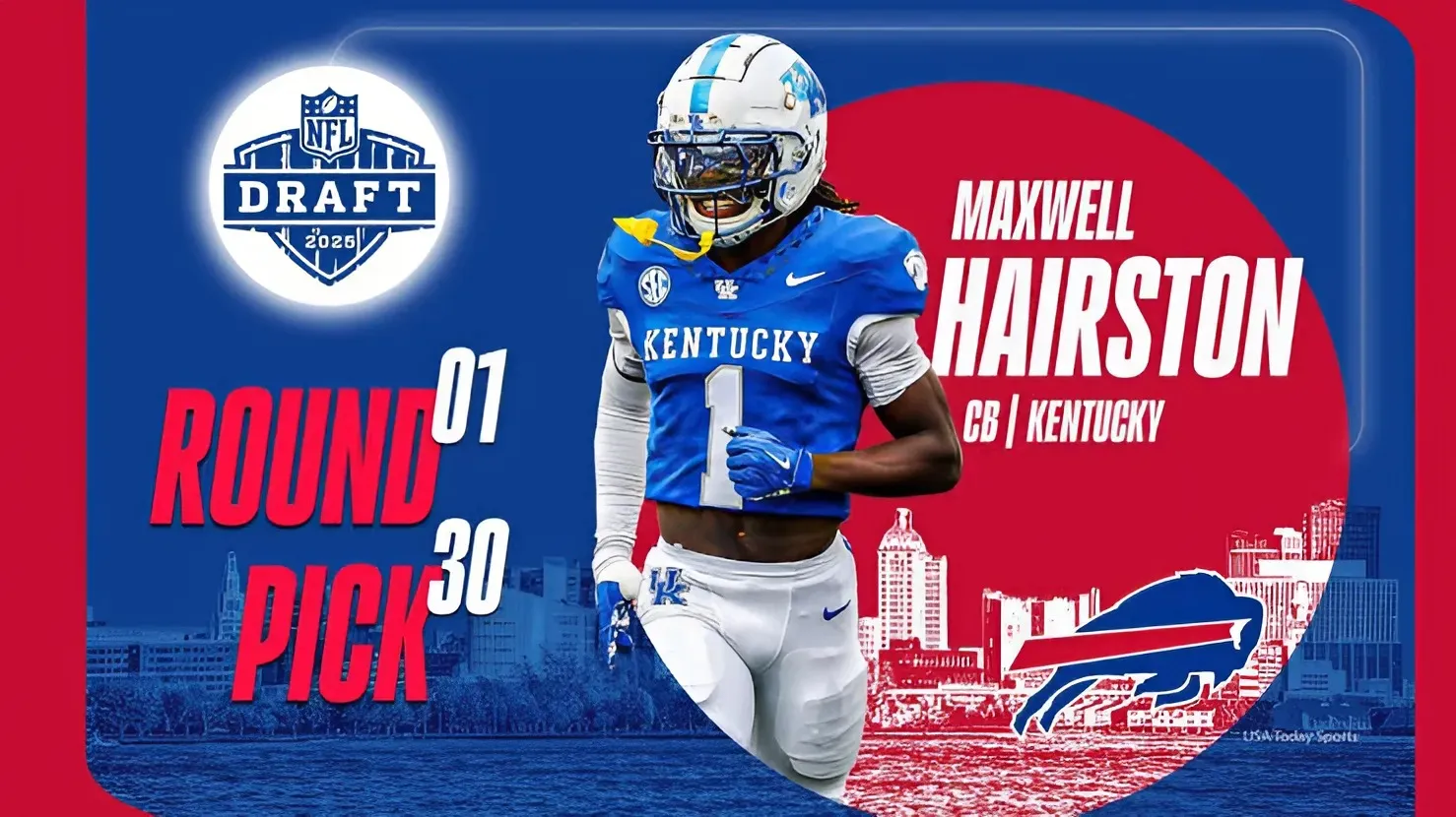Bills' potential Week 1 starter tabbed 'best rookie' from nine-member draft class