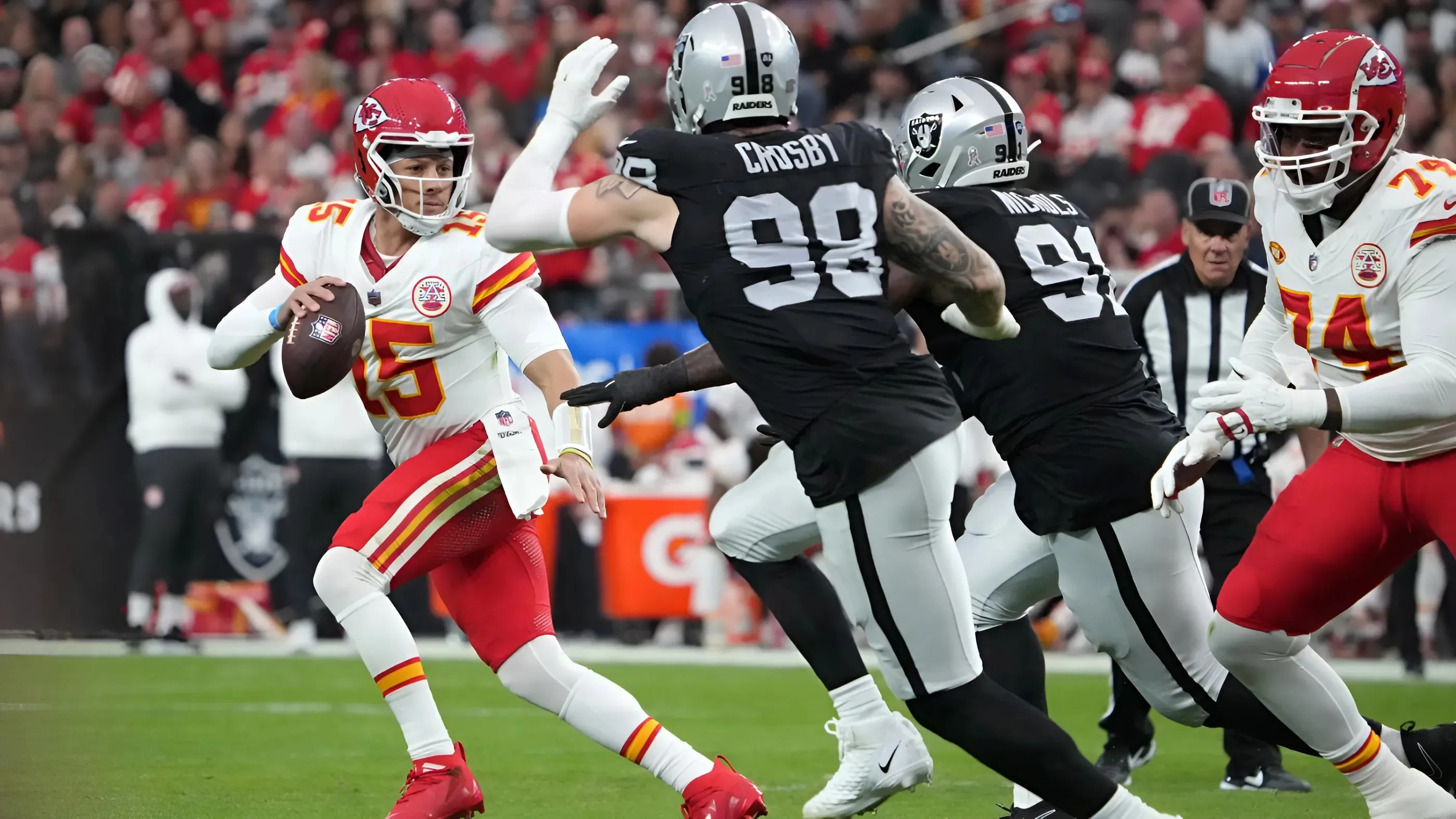 Chiefs Stand to Benefit from Terrible Raiders Injury News