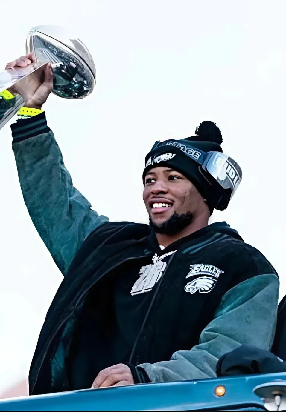 Eagles' Saquon Barkley Shares Roger Goodell Request