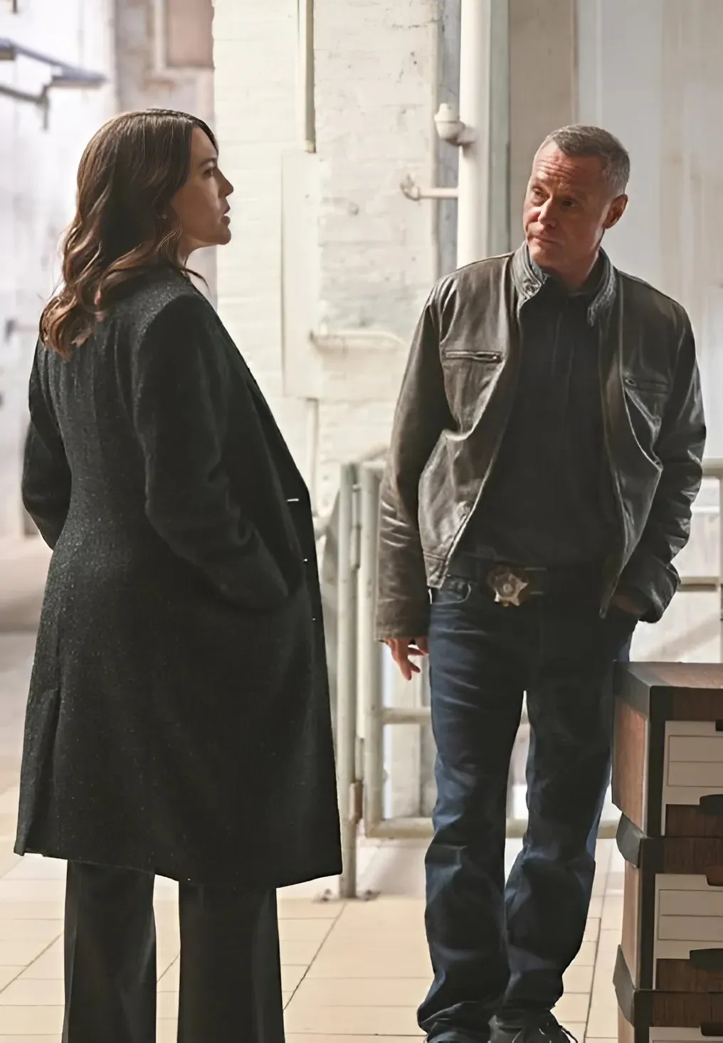 Chicago P.D. Boss Talks Finale Death, Voight and Chapman’s ‘Breakup,’ and #Burzek Wedding’s Lack of Vows