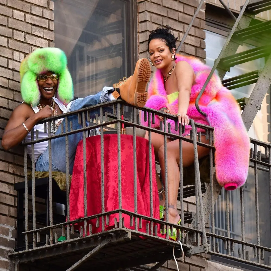 Rihanna spends $500,000 to rent out an entire hotel in Dublin for a special night with A$AP Rocky😱