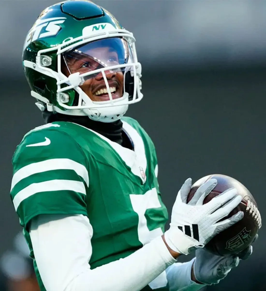 Jets’ Garrett Wilson sends ‘Jet for life’ message amid contract negotiations