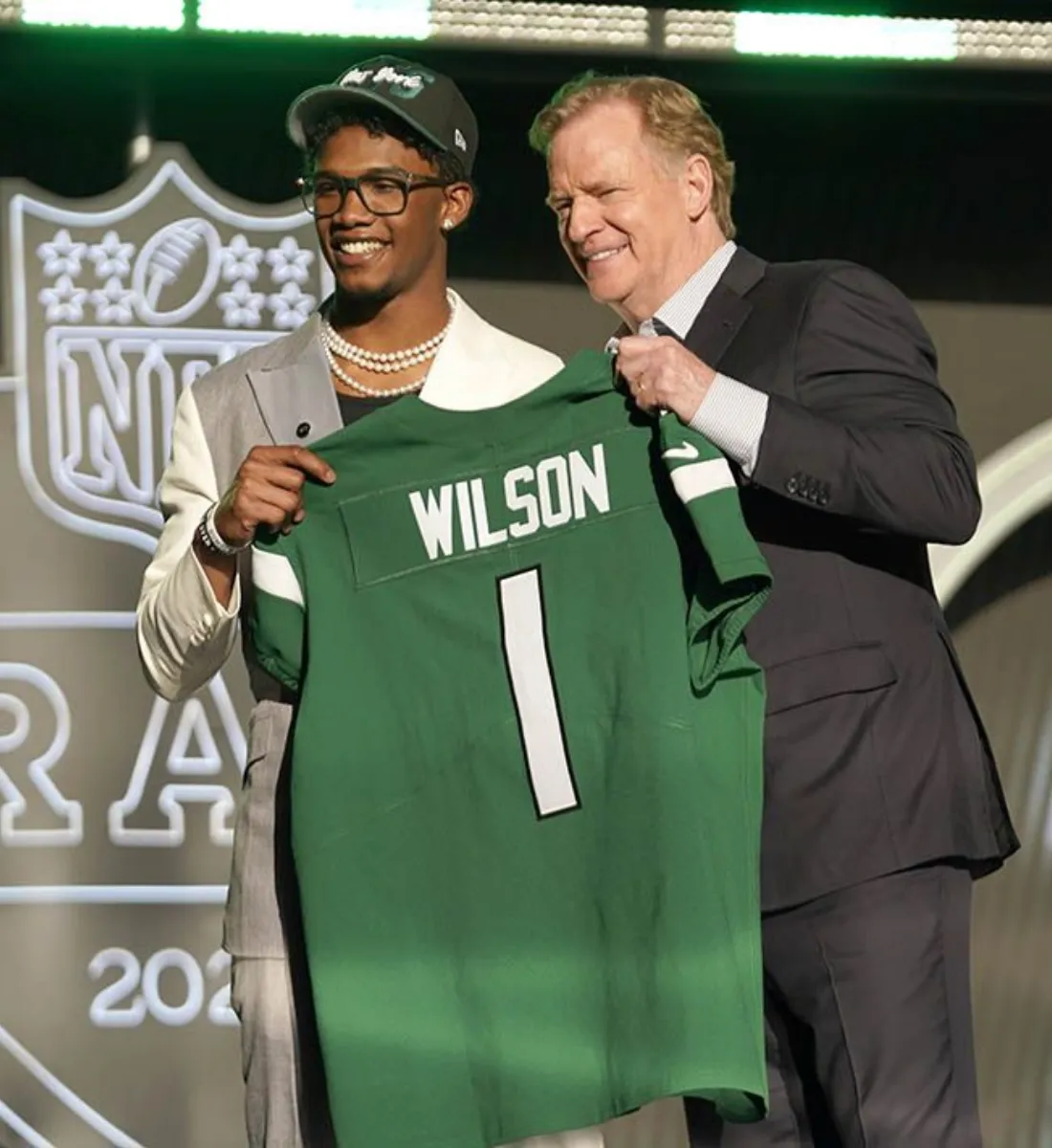 Jets in Talks With Garrett Wilson on New Deal: ‘Jet for Life’