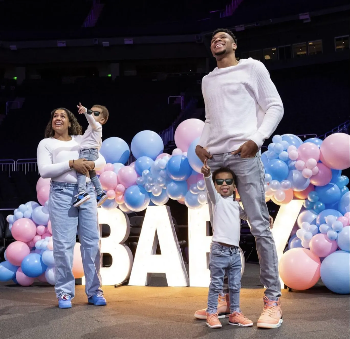 Giannis Antetokounmpo Receives Surprise Gift From His Sons on Father's Day😍🎁