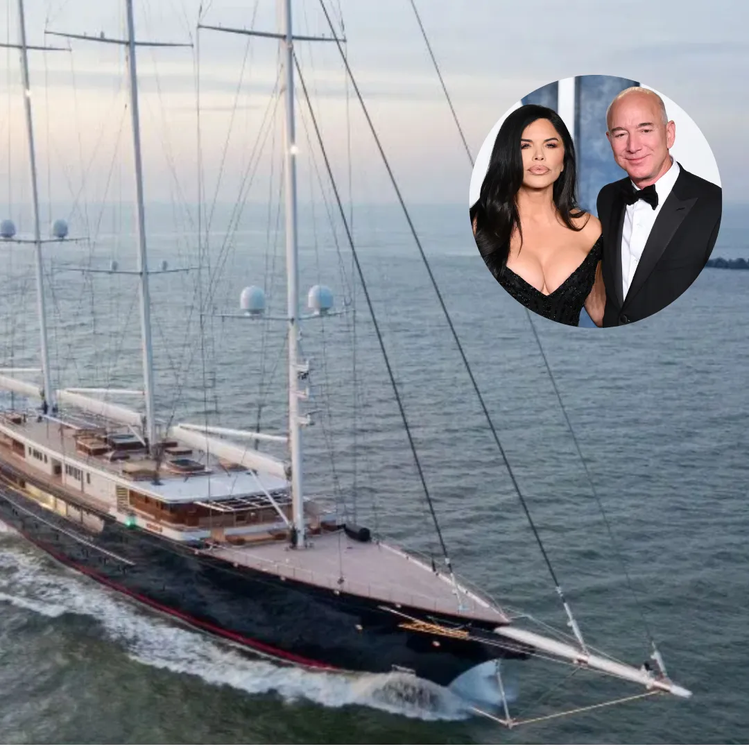 Jeff Bezos and Lauren Sánchez Spark Controversy with NSFW PDA on $5000000000000000000 Superyacht Amid Lavish Lifestyle