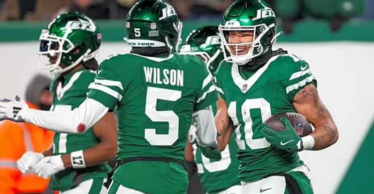 Garrett Wilson Shuts Down Speculation: 'Jet For Life'