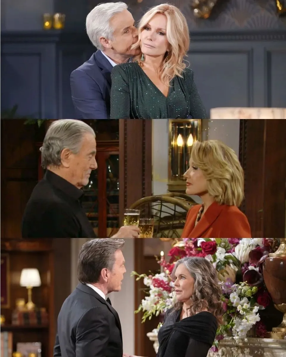 Michael Surprises Lauren, Victor and Nikki Reminisce and Jack and Diane Make Big Plans as Three Romantic Evenings Unfold