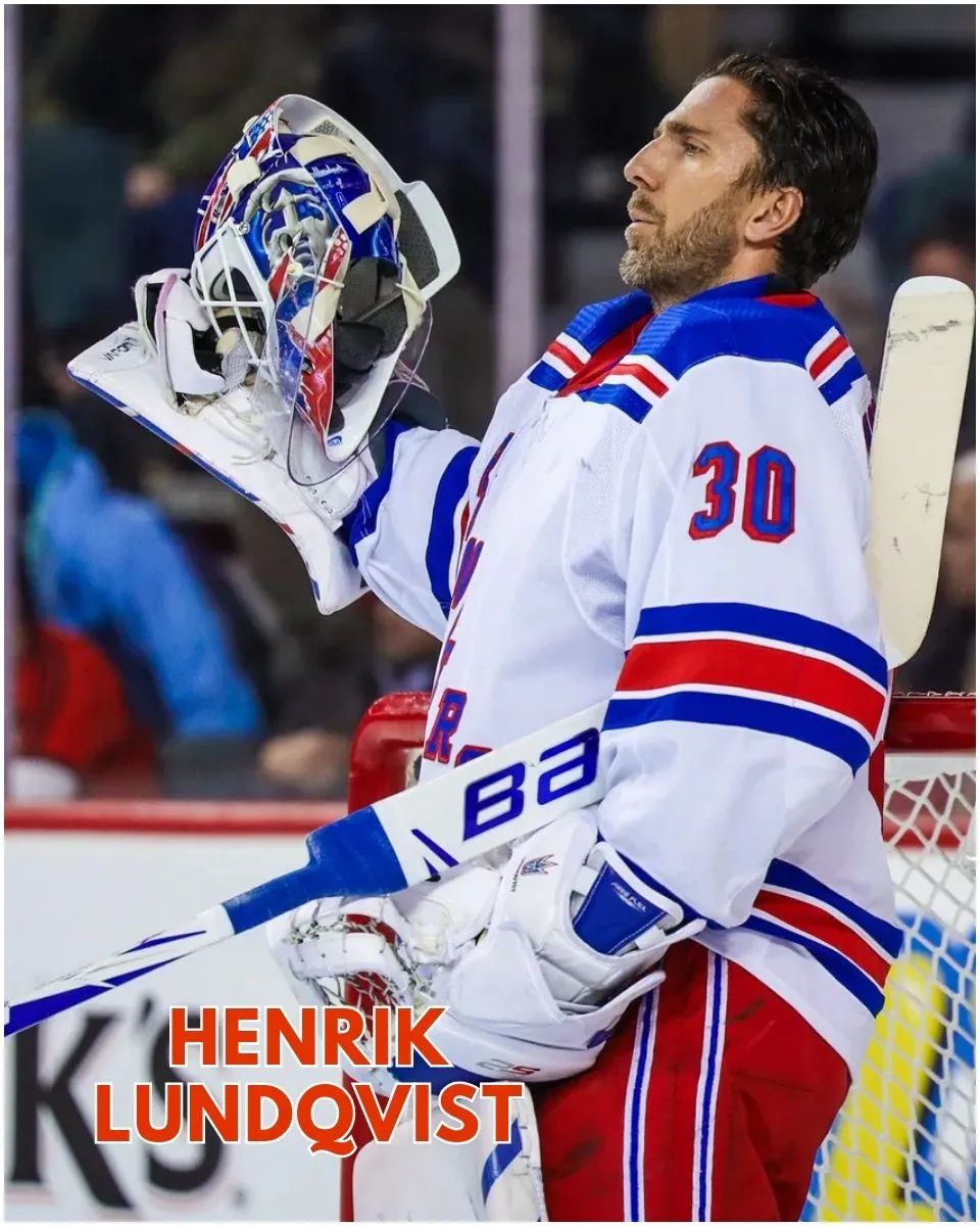 Henrik Lundqvist Calls Rangers' Move To Bring In Mike Sullivan A ‘Great Hire’
