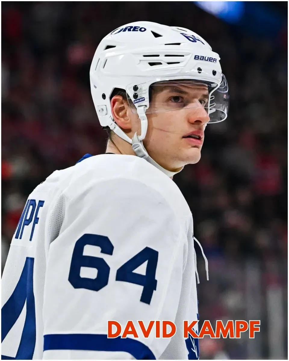 Maple Leafs’ David Kampf Chasing Second-Straight Gold Medal With Czechia At IIHF Men’s World Hockey Championship