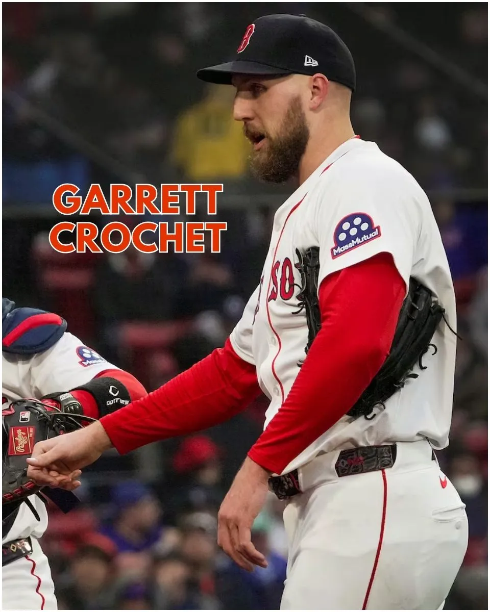 Red Sox’ Alex Cora explains taking out ‘frustrated’ Garrett Crochet at 85 pitches