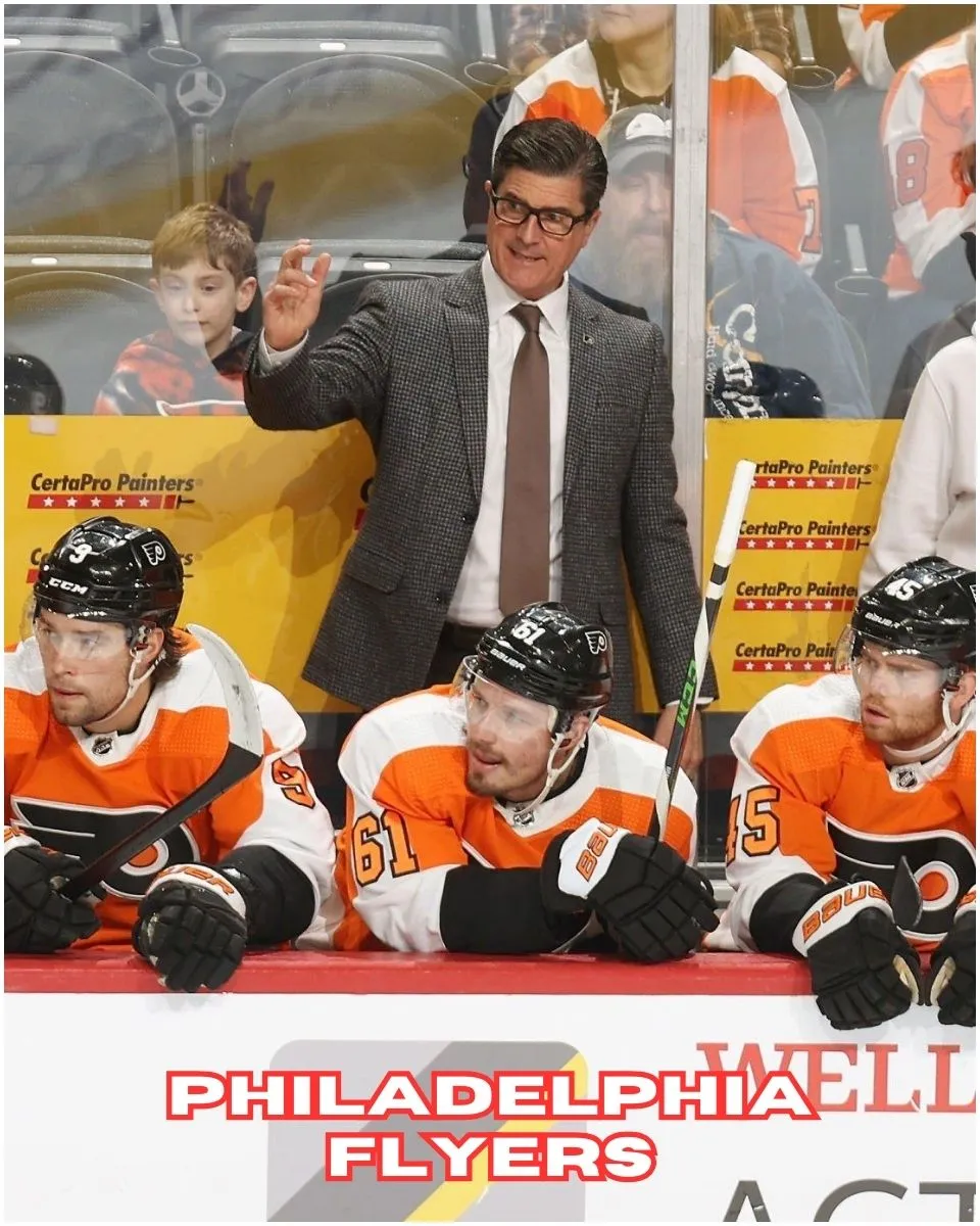 Brad Shaw Swaps Philadelphia Flyers for Big Division Rival: Report