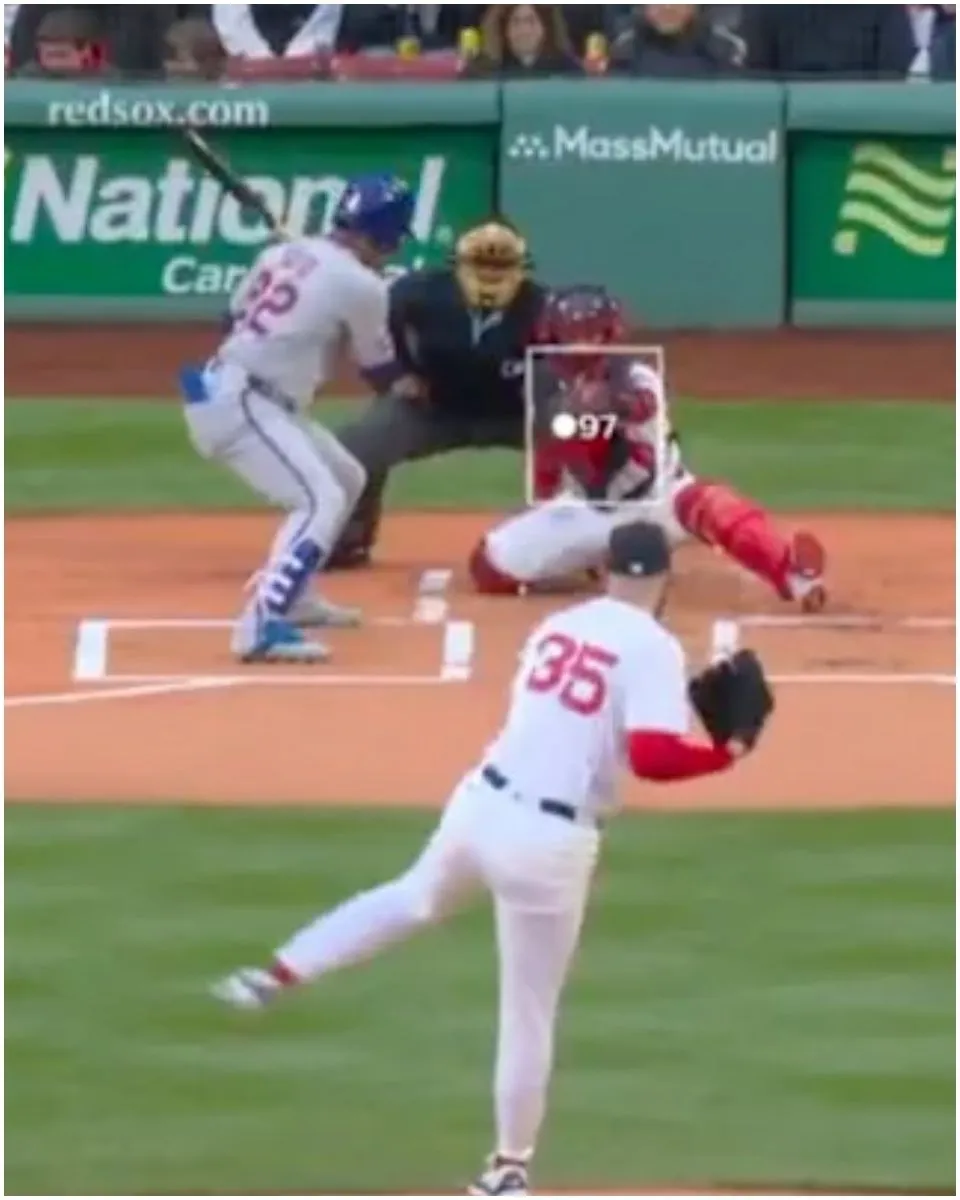 Juan Soto Didn't Even Try As Garrett Crochet Struck Him Out on Three Straight Pitches