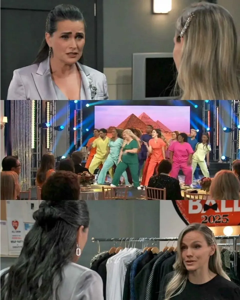 Lulu Confronts Lois About Gio — and Curtis Makes a Decision About His Marriage