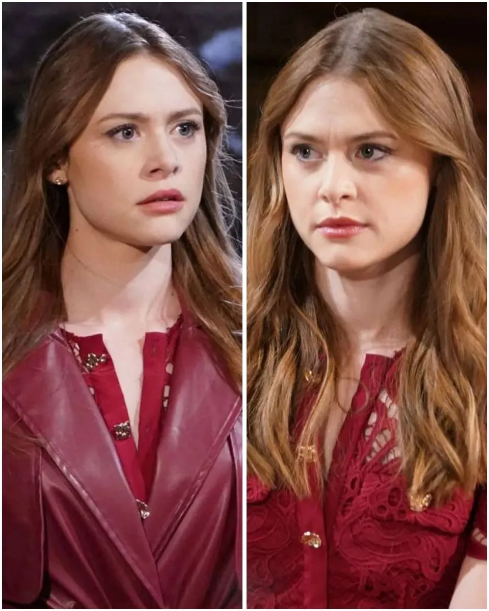 A Young and the Restless Shocker! Does Claire Have a Secret Evil Twin?!