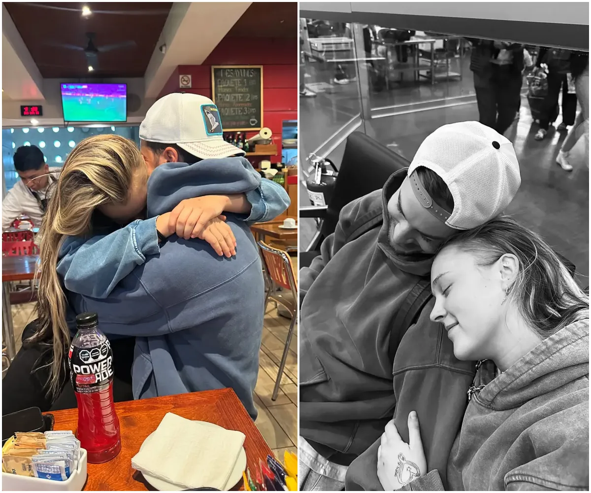 JoJo Siwa and Love Island’s Chris Hughes caught in overnight drama as fans uncover intimate clue in racy new photos - suong