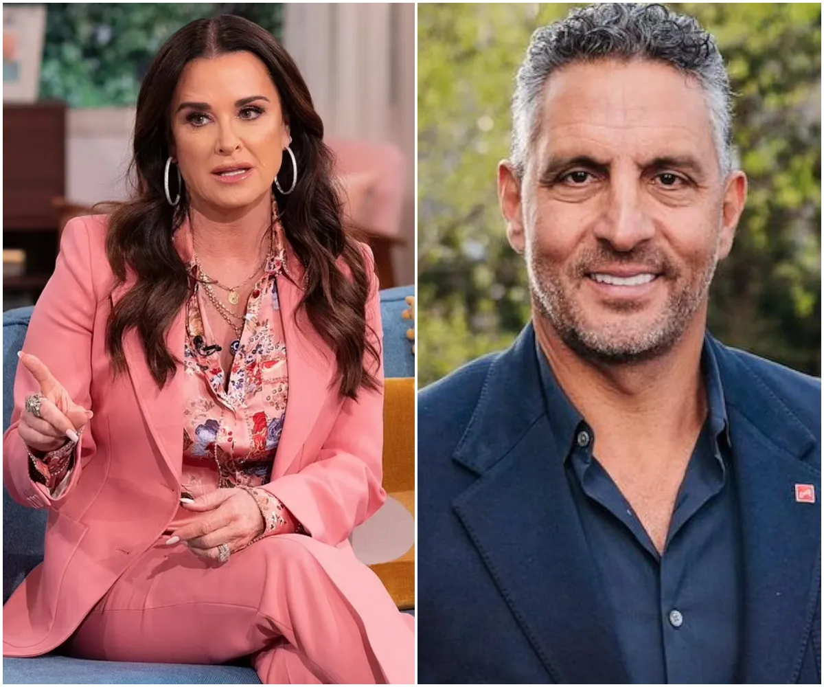 'I just knew it was that woman': RHOBH's Kyle Richards says her 'female intuition' kicked in the moment she heard Mauricio was spotted with mystery date in Greece – as cast erupts over Bozoma Saint John's bombshell reveal - suong