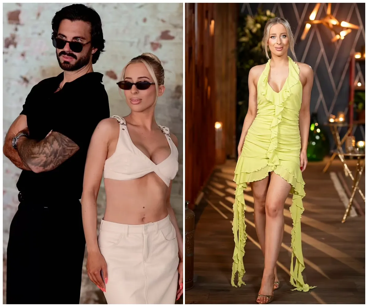 MAFS bride Jamie Marinos sparks frenzy with shock confession about her bond with co-star Eliot Donovan – after THAT viral back-shaving video and whispers of a secret romance - suong