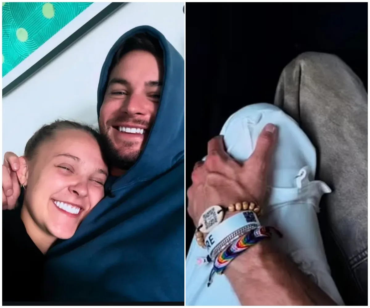 JoJo Siwa says her 'heart is full' as she reunites with Chris Hughes for romantic Mexico getaway – former CBB housemates spark dating rumours with hand-holding snaps and cozy dinners in Florida - suong