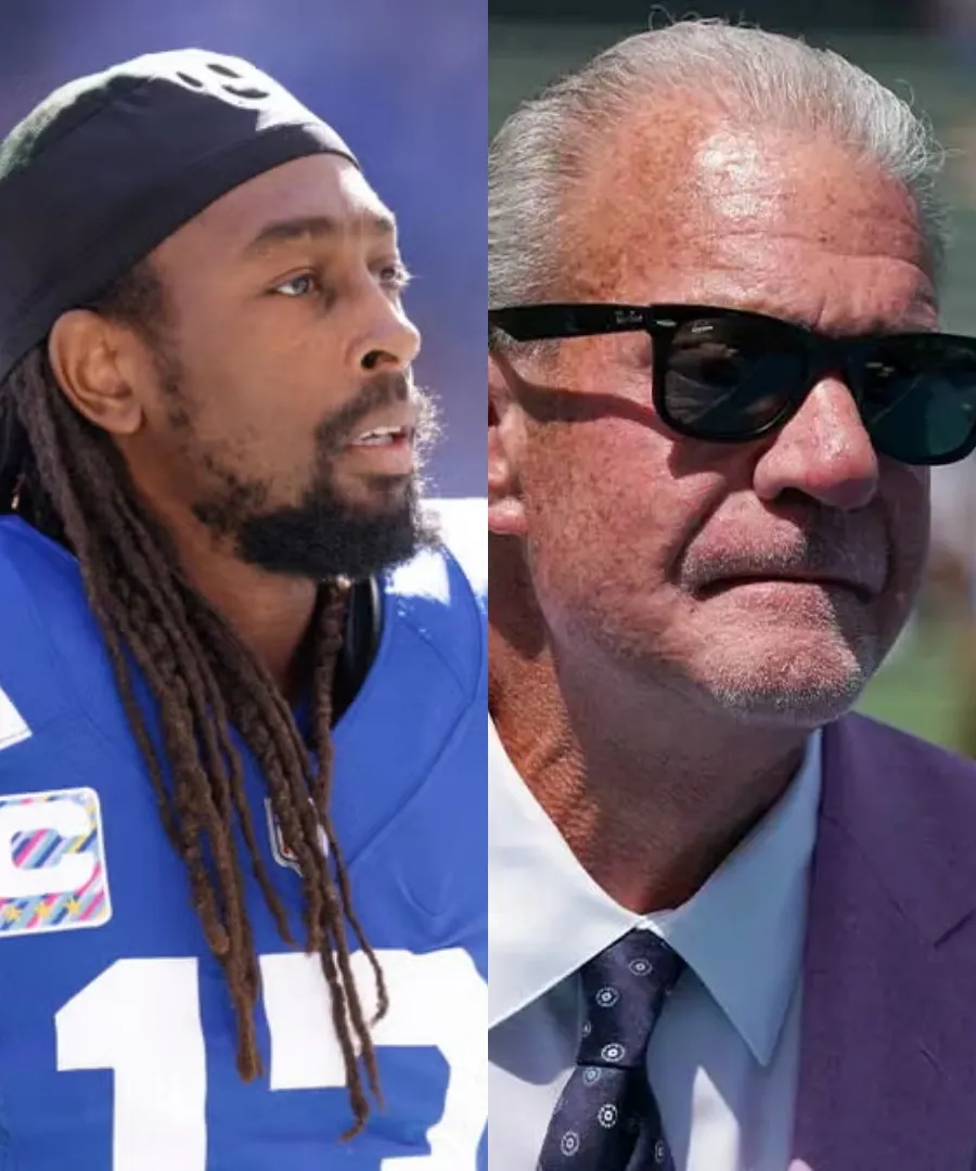 Colts news: TY Hilton breaks silence on Jim Irsay passing