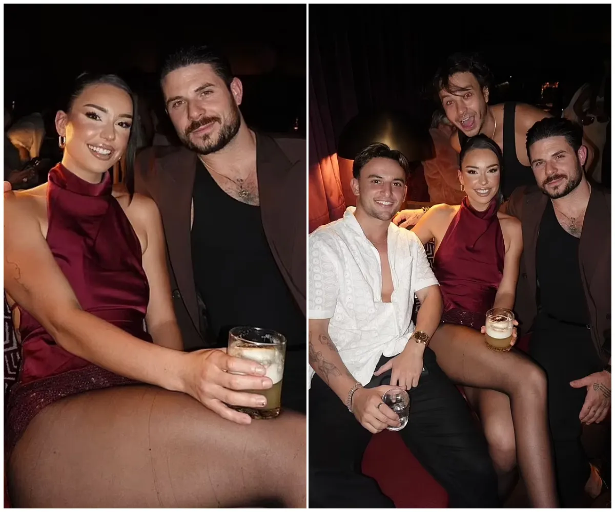 Married At First Sight groom Paul Antoine sparks romance rumours with stunning Sydney influencer as the pair pack on the flirtation at Fashion Week afterparty – and insiders say it’s already getting serious - suong