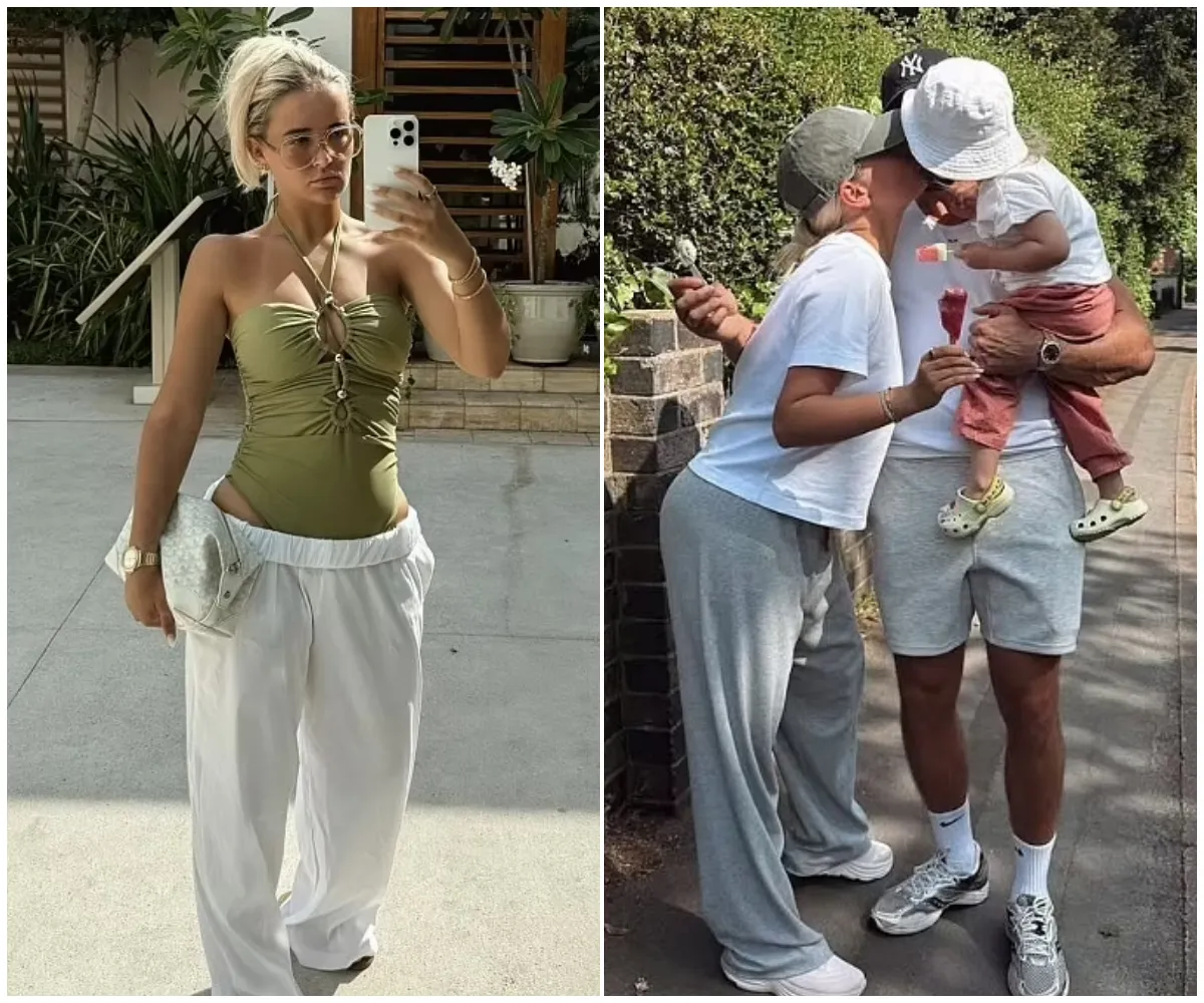 REUNITED and sizzling! Molly-Mae Hague showcases her most daring holiday wardrobe yet as she flaunts incredible figure in skimpy swimwear during ultra-glam Dubai getaway with Tommy Fury – months after emotional split - suong