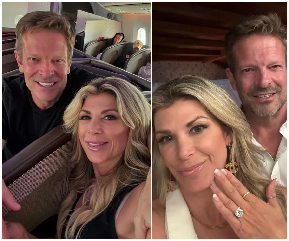 RHOC’s Alexis Bellino and fiancé John Janssen spark split rumors after sudden social media snub and missing ring scandal – insiders say the whirlwind romance may already be over - suong RHOC’s Alexis Bellino and fiancé John Janssen spark split rumors after sudden social media snub and missing ring scandal – insiders say the whirlwind romance may already be over - suong