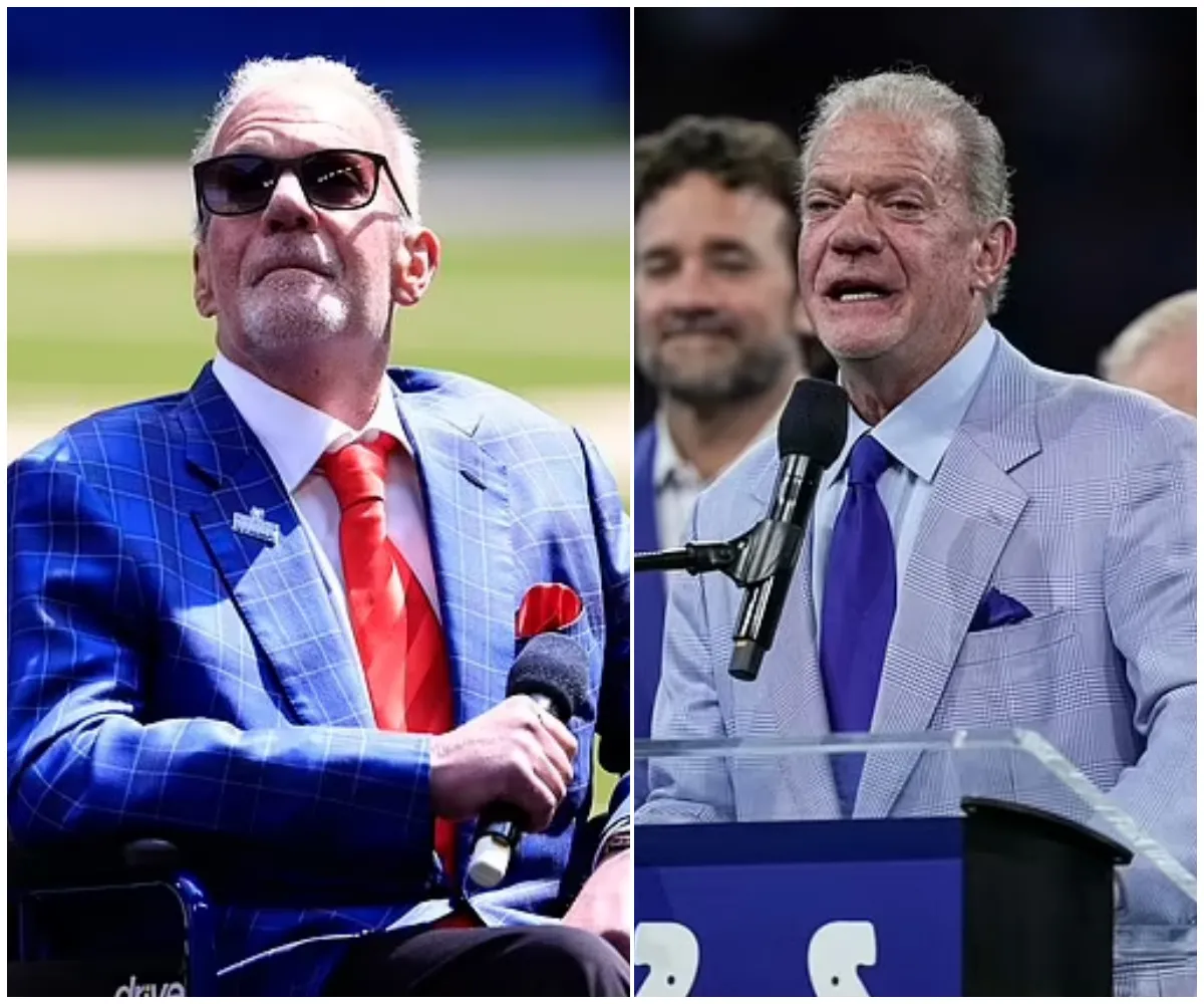 Indianapolis Colts owner Jim Irsay dies aged 65