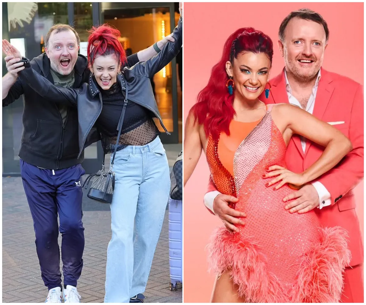 ‘Meant to be’ Strictly’s Dianne Buswell stuns fans with emotional BAFTA moment – as Chris McCausland’s subtle move sends hearts soaring - suong