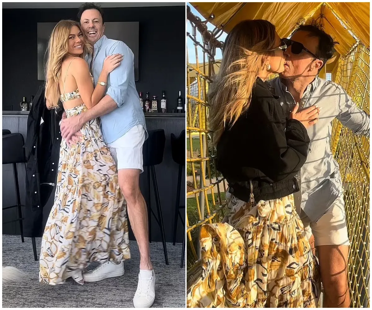 'All smiles – but not all love?': MAFS couple Jacqui Burfoot and Clint Rice spark engagement buzz… as body language expert claims their romance is a ‘totally mismatched performance’ - suong
