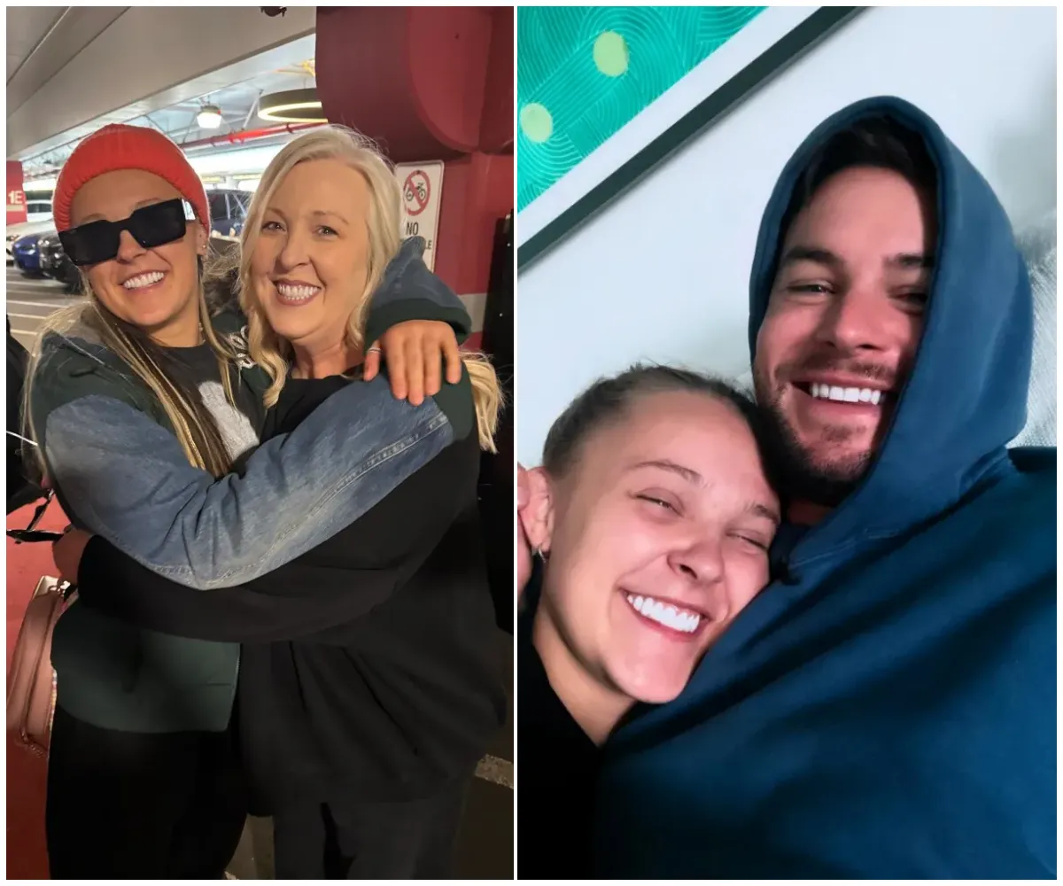 'They’re in LOVE!' JoJo Siwa’s mom Jessalyn fuels romance rumors with Chris Hughes by reposting fan TikTok, after steamy Mexico getaway and Disneyland trip – as families ‘connect’ following VERY cosy holiday snaps - suong 'They’re in LOVE!' JoJo Siwa’s mom Jessalyn fuels romance rumors with Chris Hughes by reposting fan TikTok, after steamy Mexico getaway and Disneyland trip – as families ‘connect’ following VERY cosy holiday snaps - suong