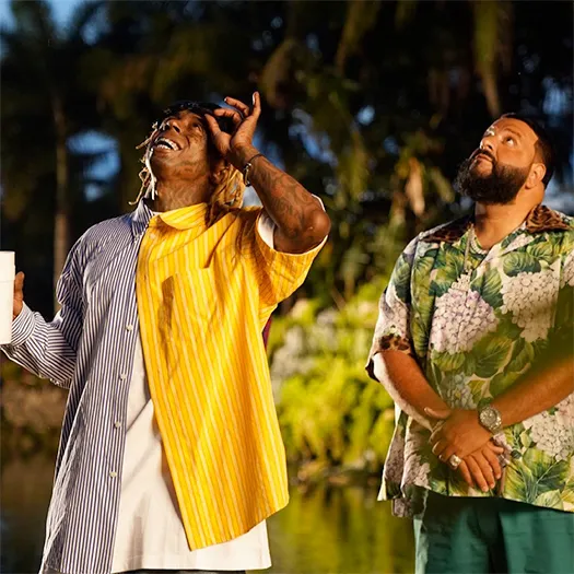 To show gratitude, Lil Wayne gave DJ Khaled a 24-carat gold-plated Rolls-Royce for always being by his side before he became a legendary rapper