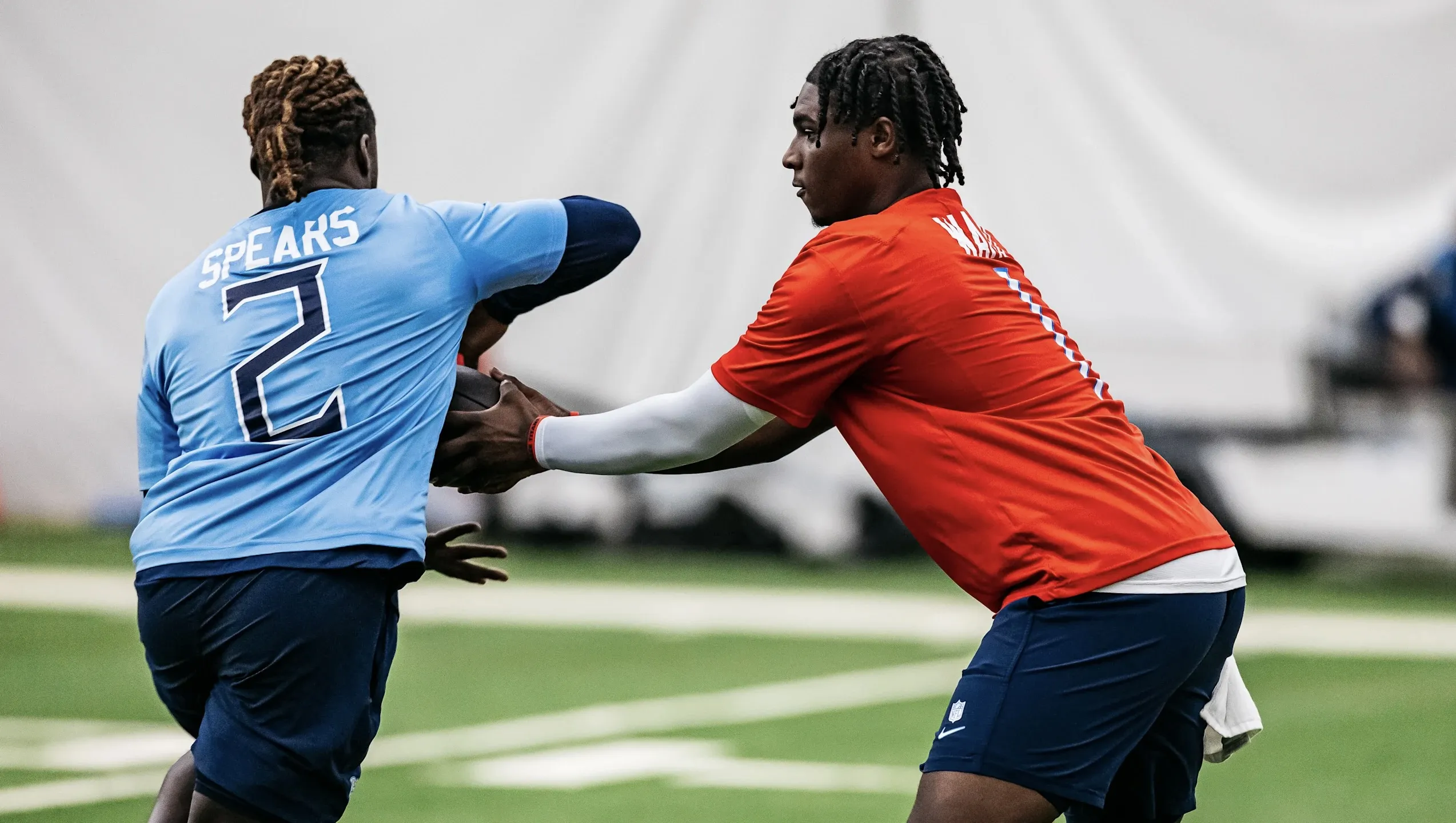 PFF has incredibly false take on Cam Ward's situation with Titans