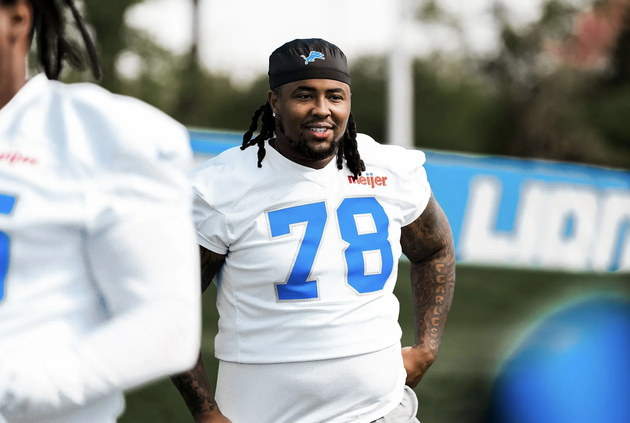 Lions surprisingly sign their first-round pick ahead their of second-round pick, what that could mean